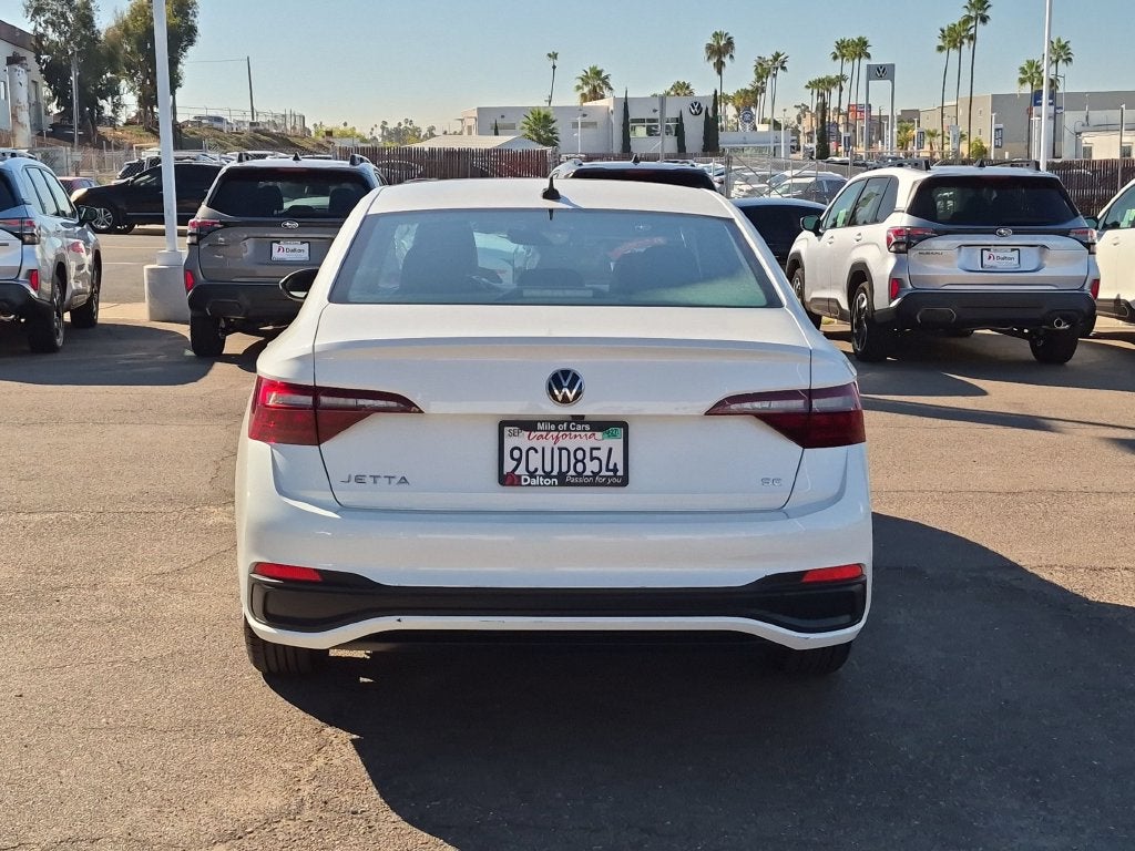 2022 Volkswagen Jetta 1.5T SE