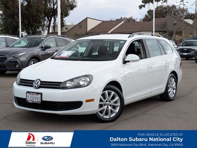 2014 Volkswagen Jetta SportWagen 2.5L SE