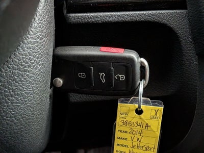 2014 Volkswagen Jetta SportWagen 2.5L SE