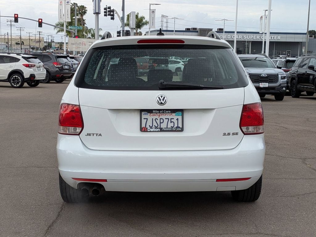 2014 Volkswagen Jetta SportWagen 2.5L SE