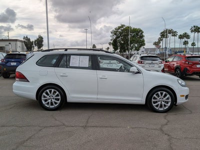 2014 Volkswagen Jetta SportWagen 2.5L SE