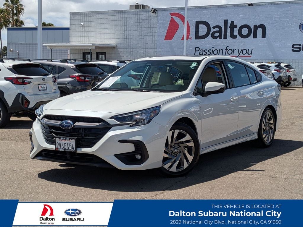 2025 Subaru Legacy Limited's photo