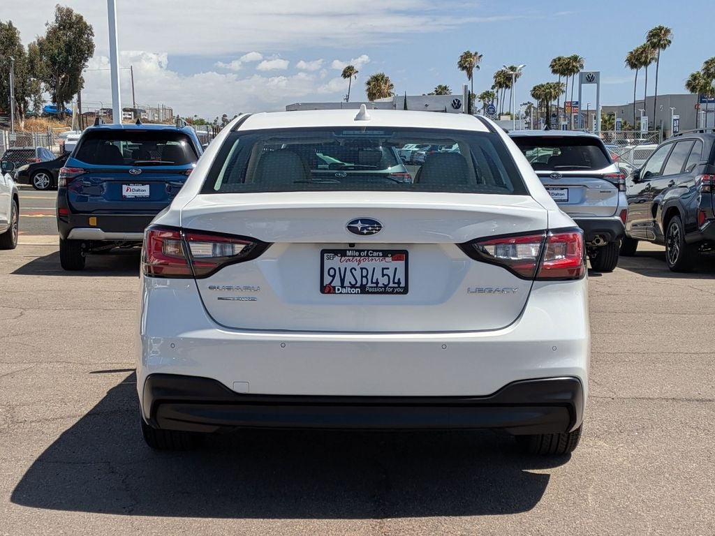 2025 Subaru Legacy Limited
