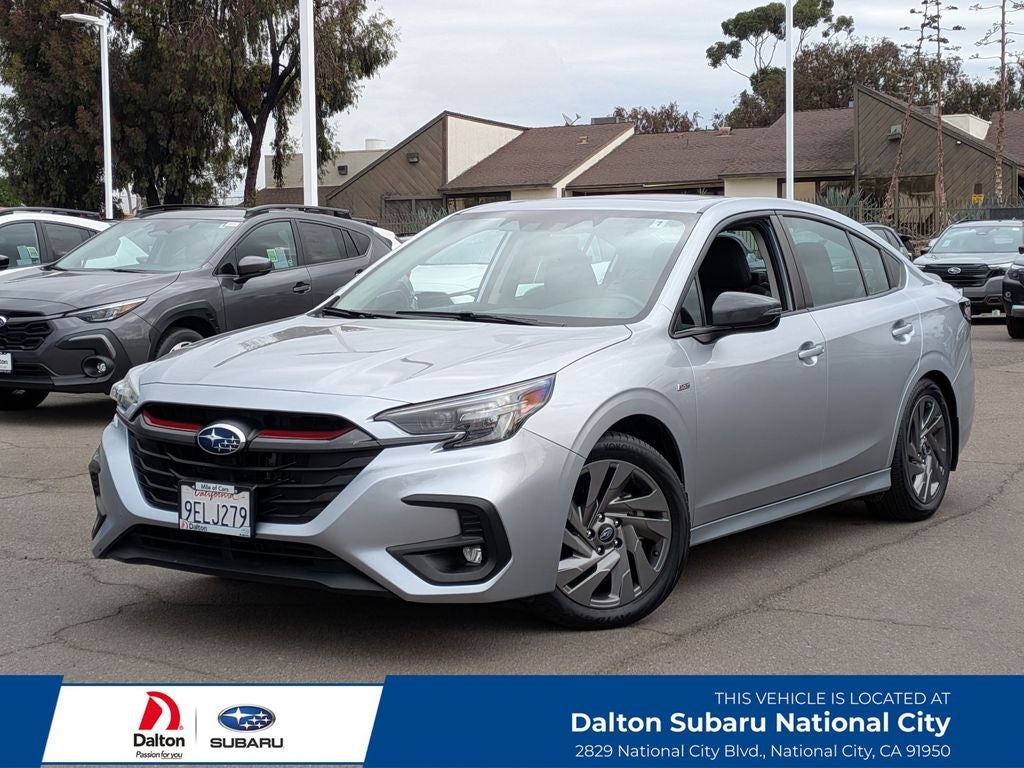 2024 Subaru Legacy Sport