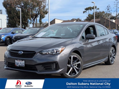 2021 Subaru Impreza Sport