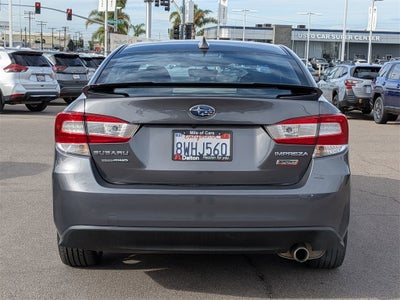 2021 Subaru Impreza Sport