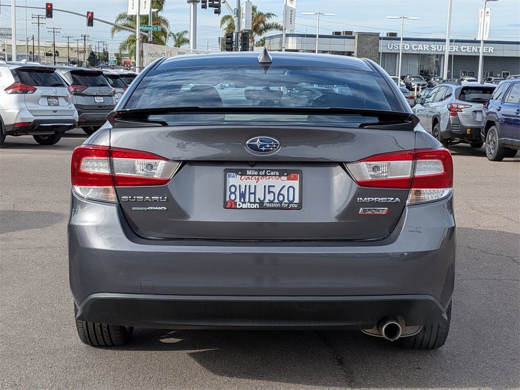 2021 Subaru Impreza Sport