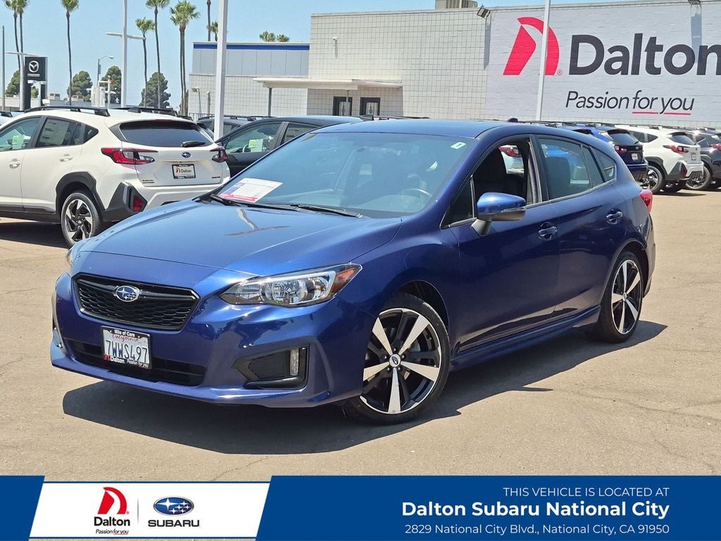 2017 Subaru Impreza 2.0i Sport