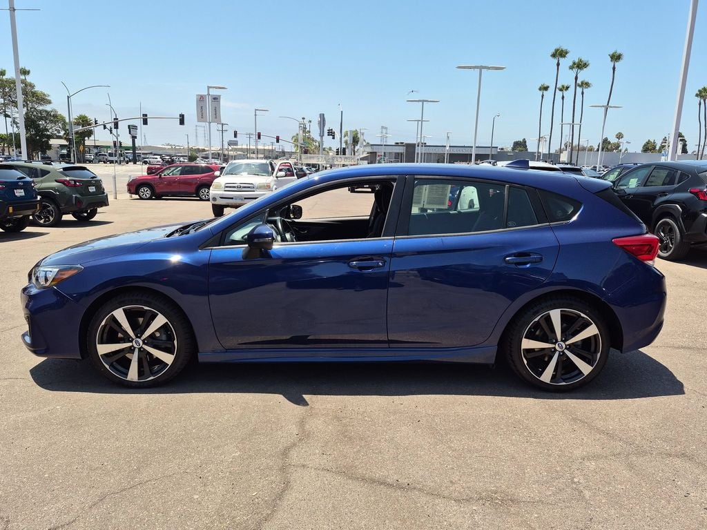 2017 Subaru Impreza 2.0i Sport