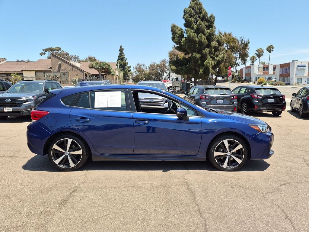 2017 Subaru Impreza 2.0i Sport
