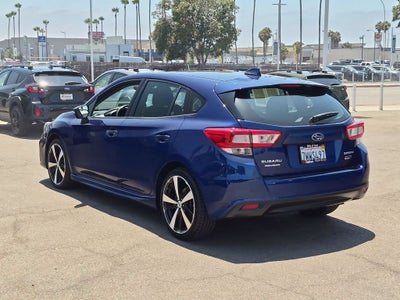 2017 Subaru Impreza 2.0i Sport