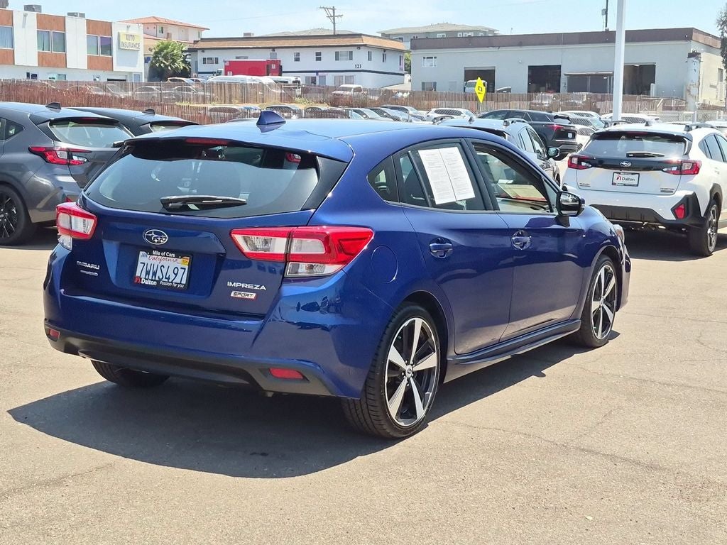 2017 Subaru Impreza 2.0i Sport