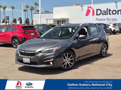2018 Subaru Impreza 2.0i Limited