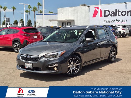 2018 Subaru Impreza 2.0i Limited