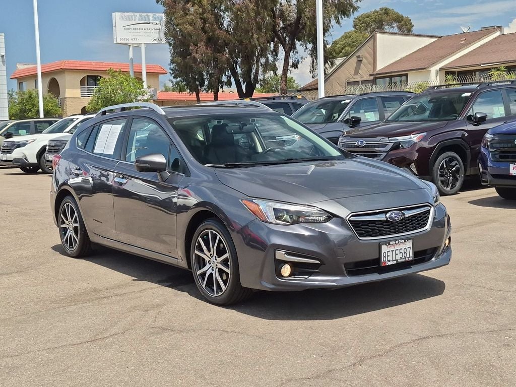 2018 Subaru Impreza 2.0i Limited