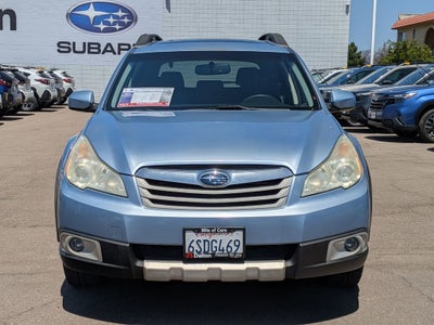 2011 Subaru Outback 2.5i Limited