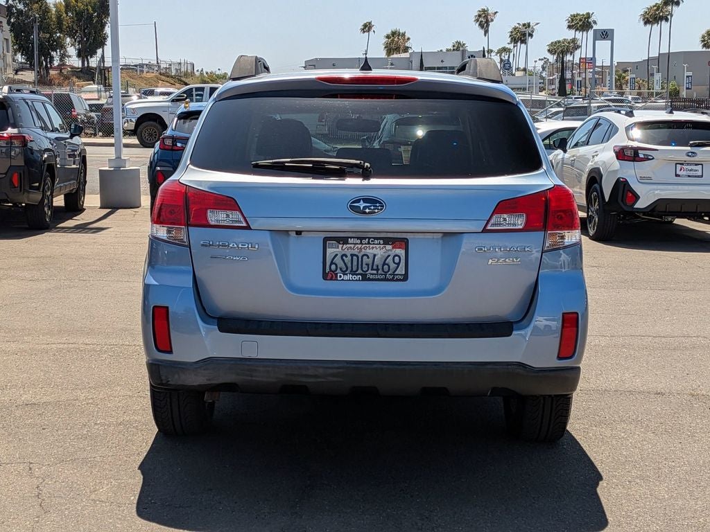 2011 Subaru Outback 2.5i Limited