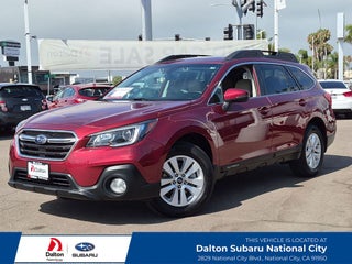2018 Subaru Outback 2.5i Premium