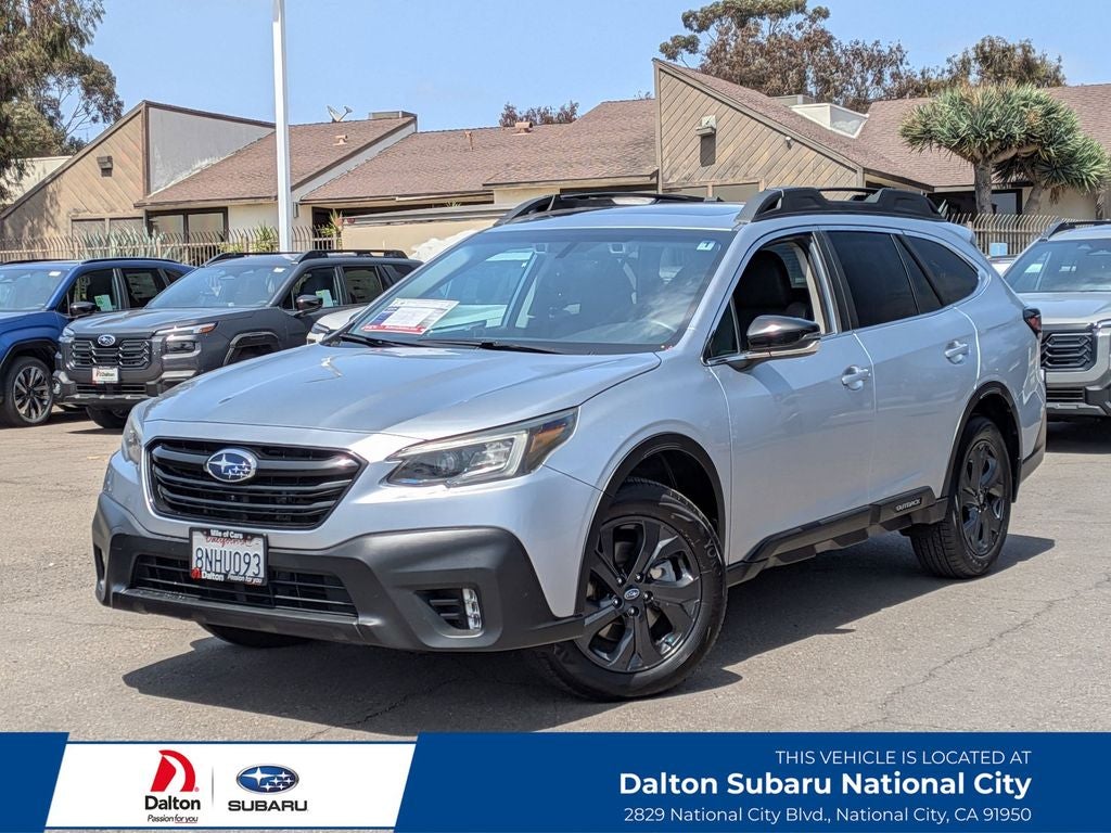 2020 Subaru Outback Onyx Edition XT's photo