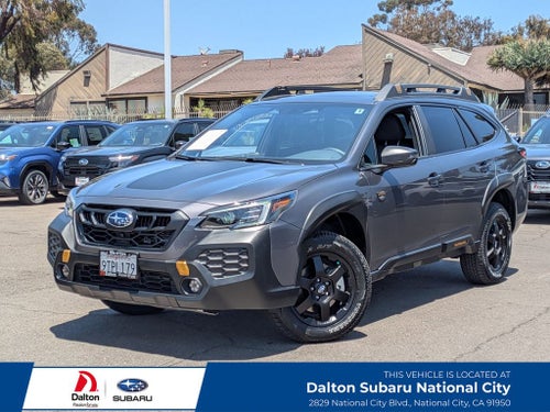 2025 Subaru Outback Wilderness