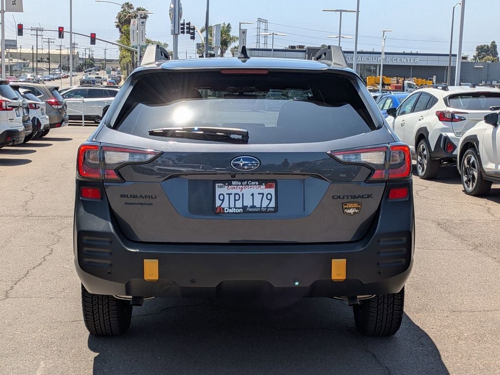 2025 Subaru Outback Wilderness