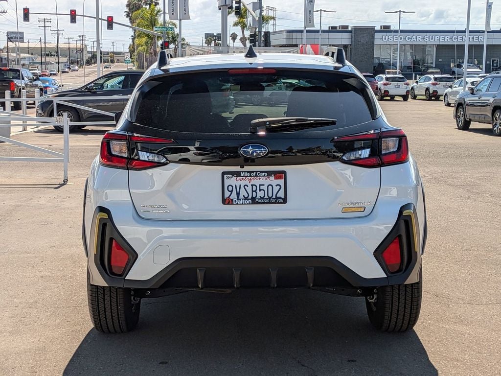 2025 Subaru Crosstrek Sport