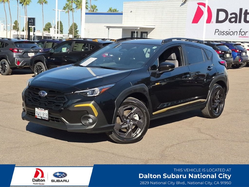 2026 Subaru Crosstrek Sport