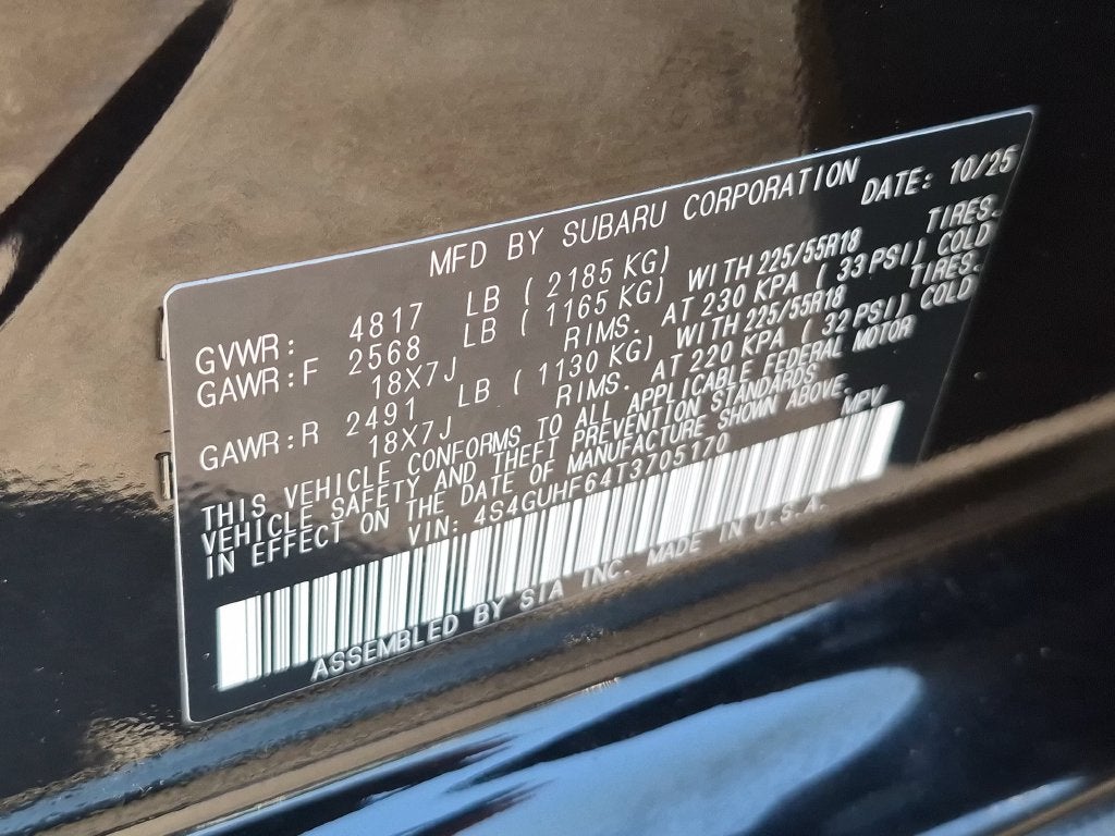 2026 Subaru Crosstrek Sport