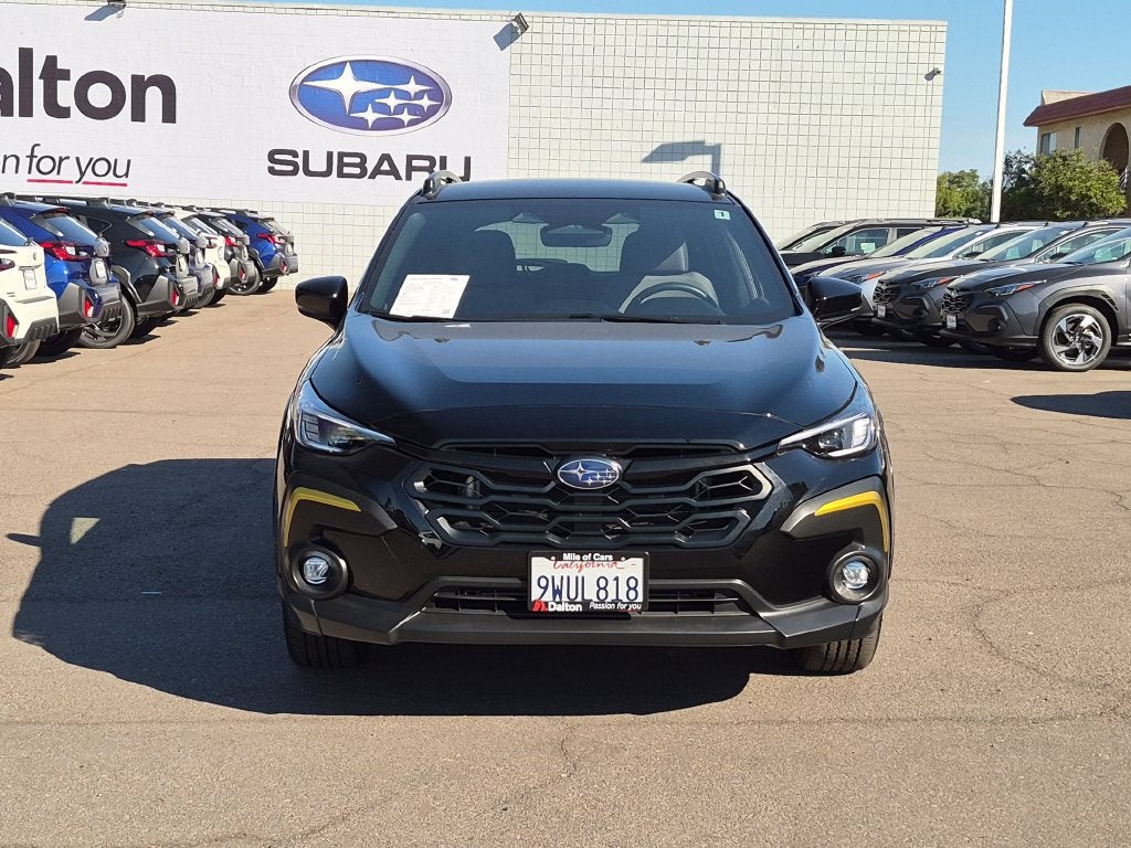 2026 Subaru Crosstrek Sport