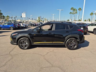2026 Subaru Crosstrek Sport