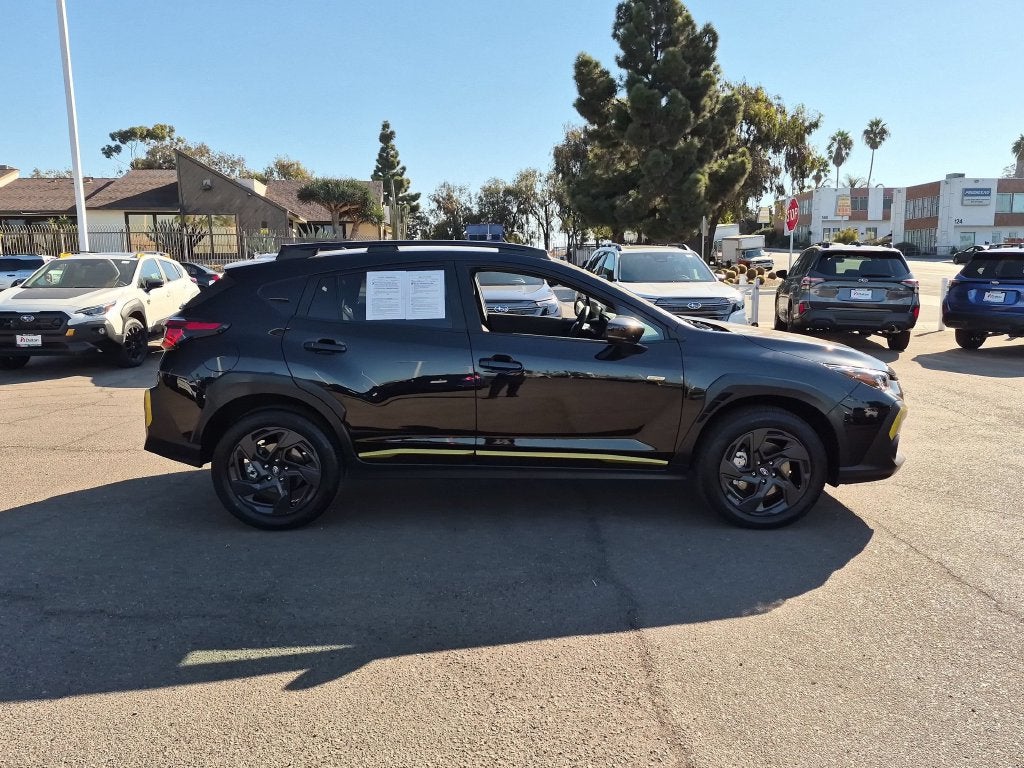 2026 Subaru Crosstrek Sport