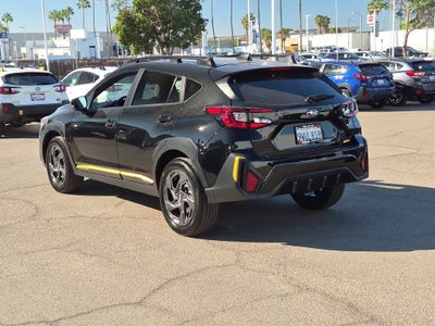 2026 Subaru Crosstrek Sport