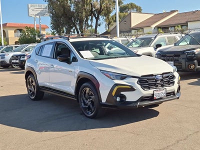 2024 Subaru Crosstrek Sport