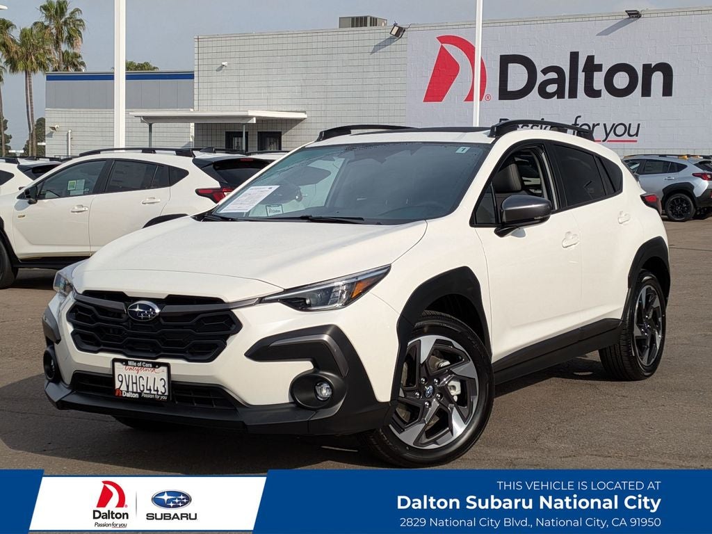 2025 Subaru Crosstrek Limited