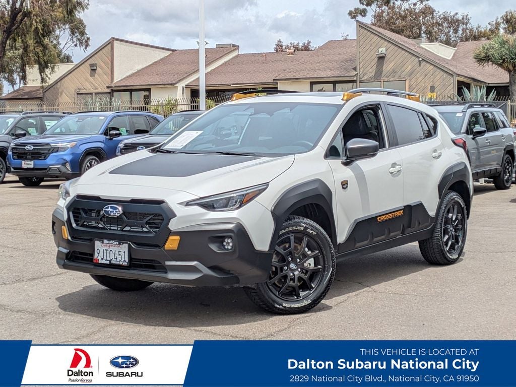 2024 Subaru Crosstrek Wilderness
