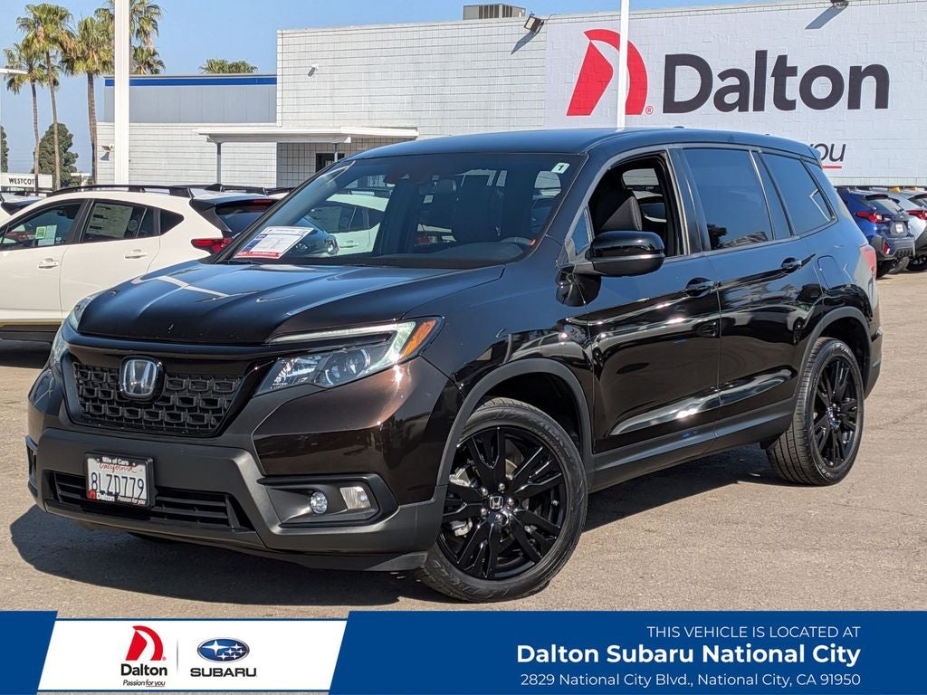 2019 Honda Passport