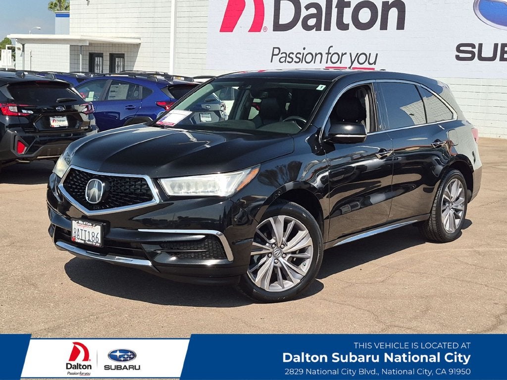 2018 Acura MDX 3.5L w/Technology Package