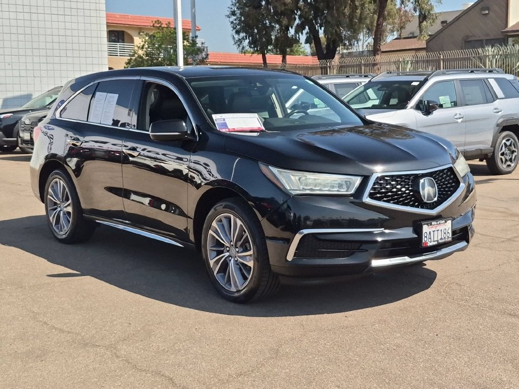 2018 Acura MDX 3.5L w/Technology Package