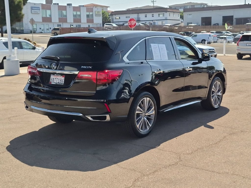 2018 Acura MDX 3.5L w/Technology Package