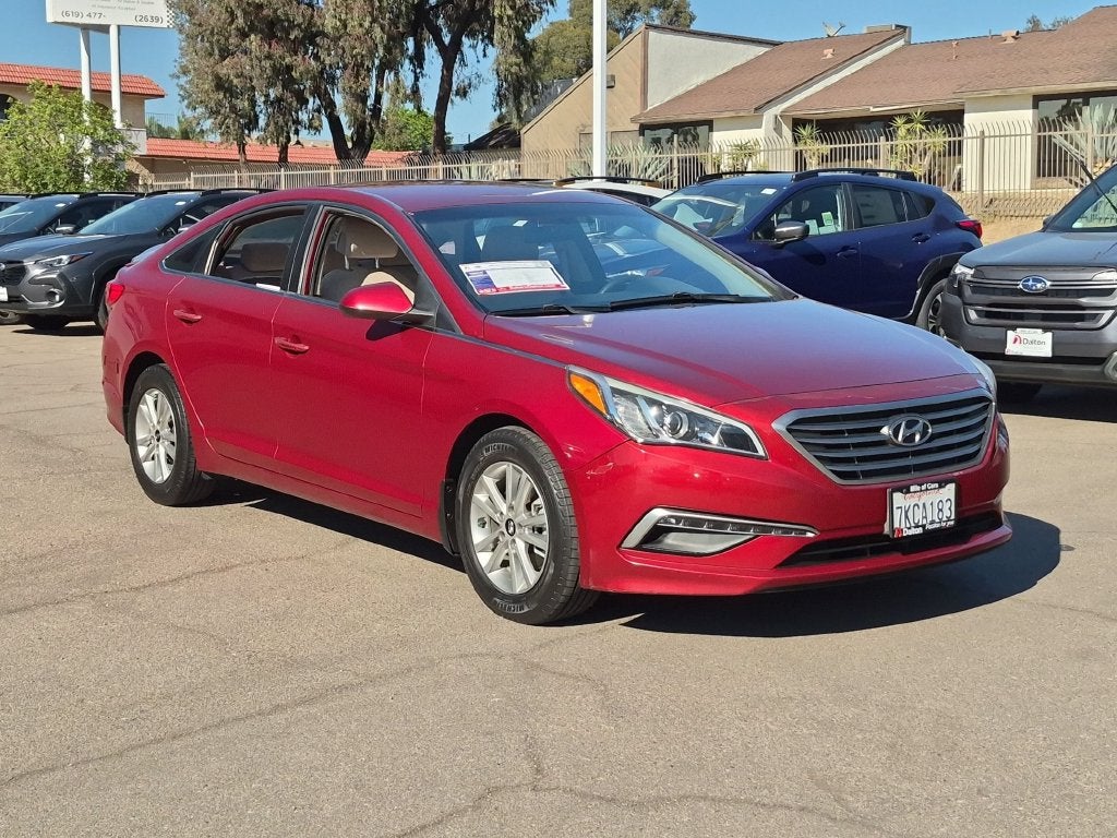 2015 Hyundai Sonata SE