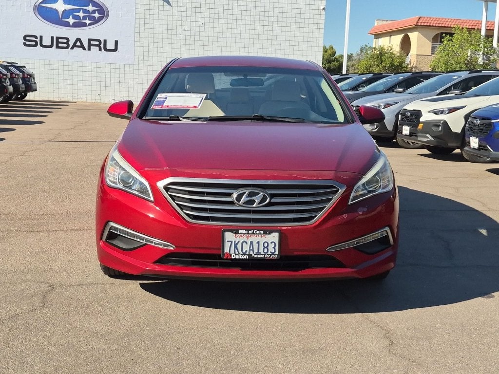 2015 Hyundai Sonata SE