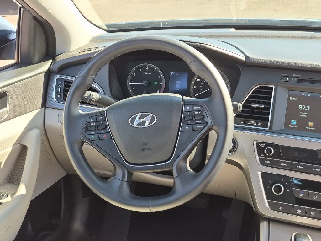 2017 Hyundai Sonata Sport