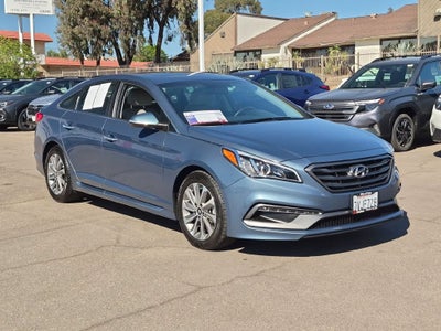 2017 Hyundai Sonata Sport