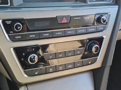 2017 Hyundai Sonata Sport