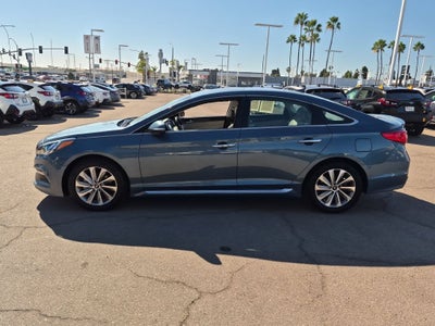 2017 Hyundai Sonata Sport