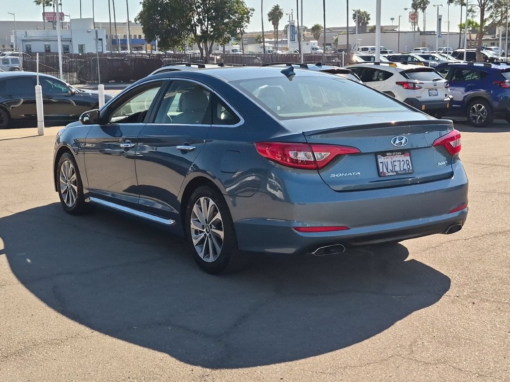 2017 Hyundai Sonata Sport