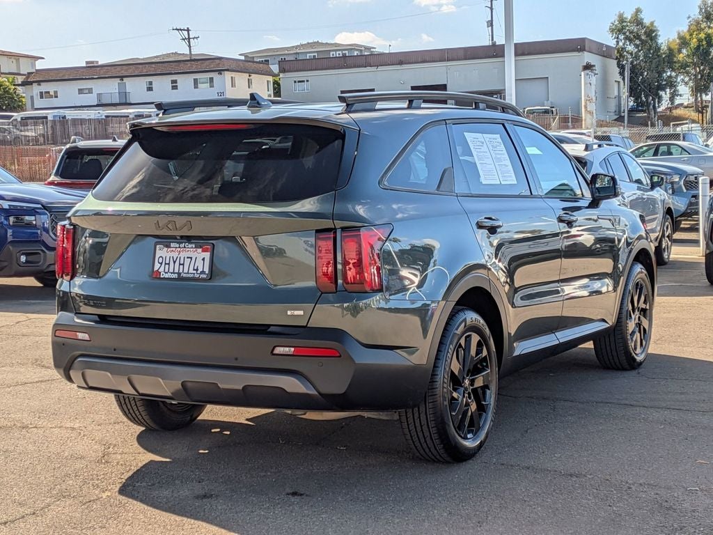 2023 Kia Sorento X-Line S