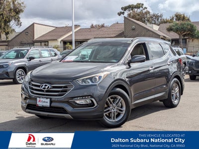 2017 Hyundai Santa Fe Sport 2.4 Base