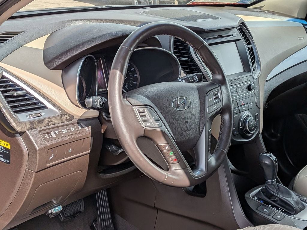 2017 Hyundai Santa Fe Sport 2.4 Base
