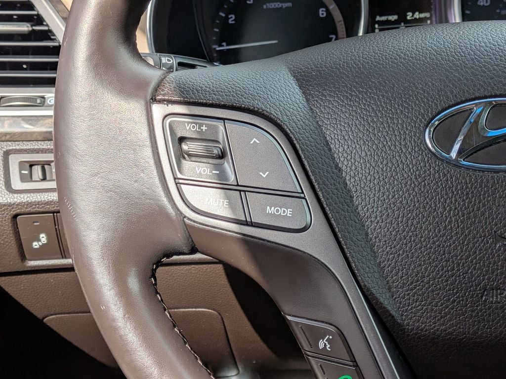 2017 Hyundai Santa Fe Sport 2.4 Base
